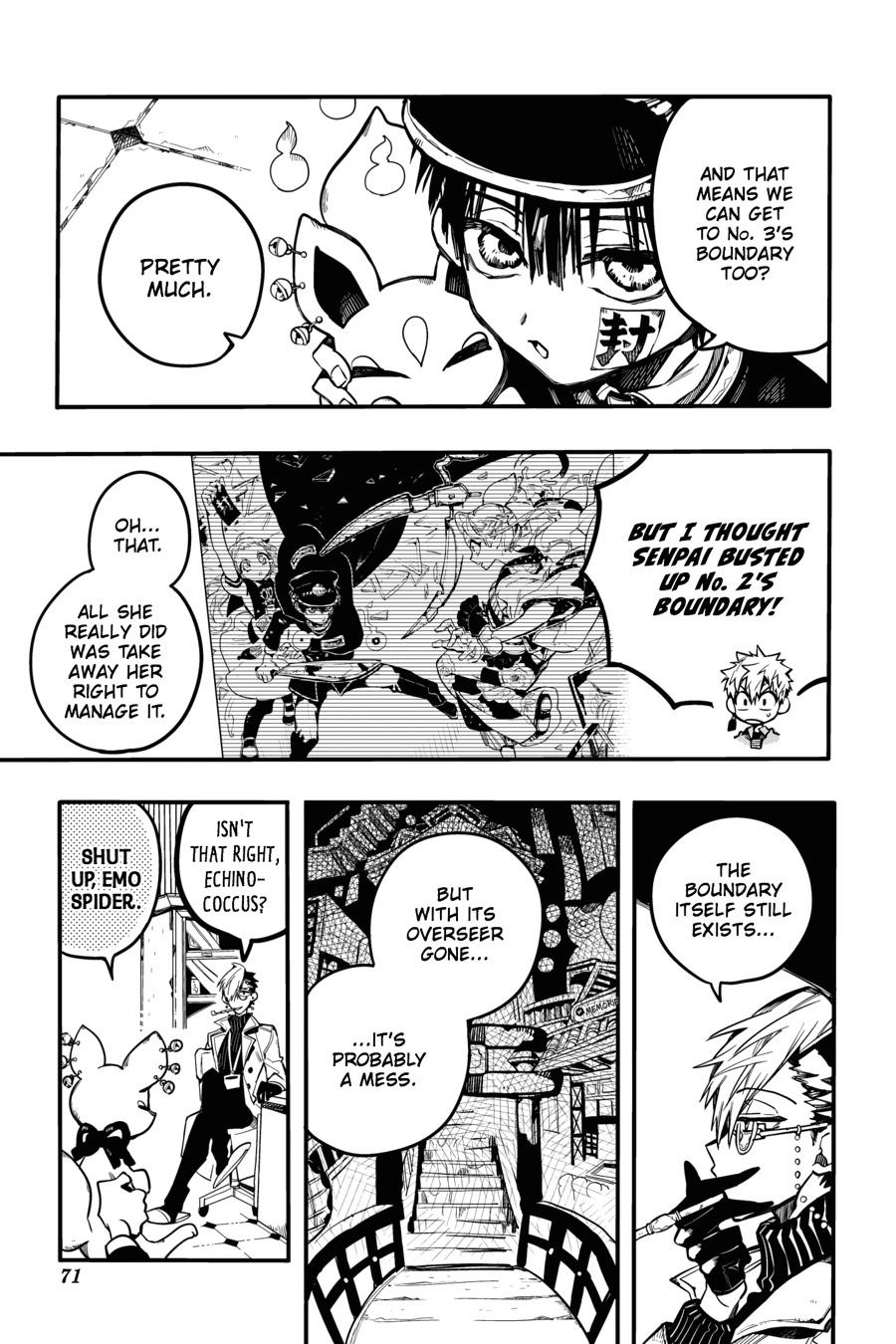 Toilet Bound Hanako Kun, Chapter 33 image 11